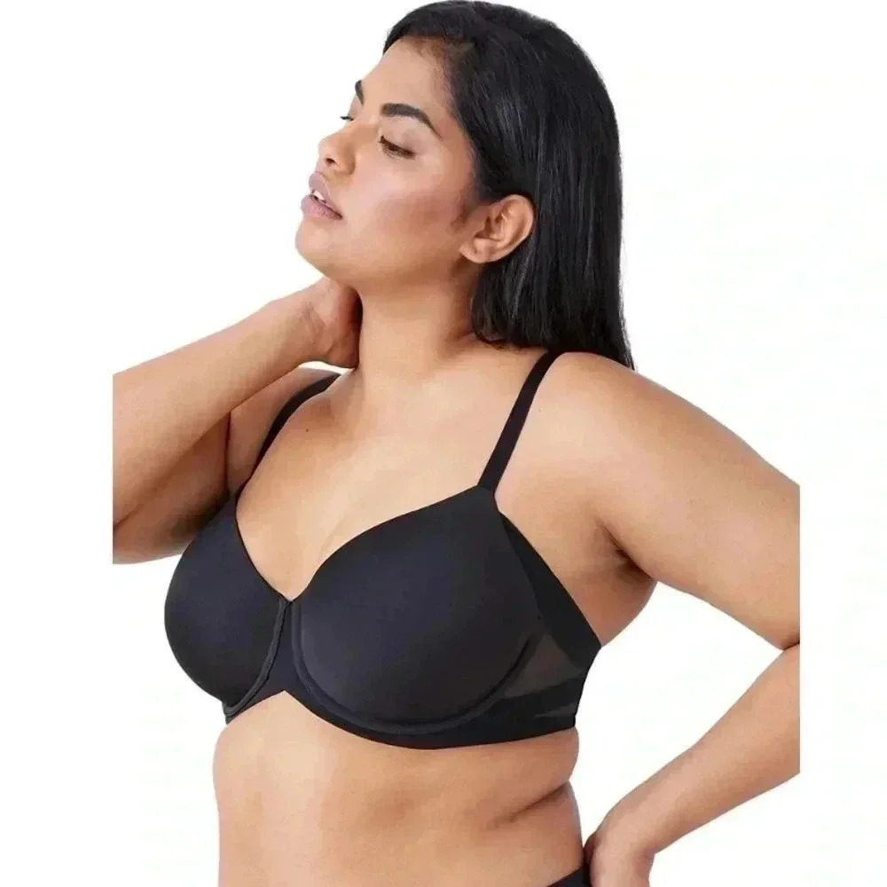 NWT WACOAL Ultimate Side Smoother Underwire T-Shirt Bra 38DDD